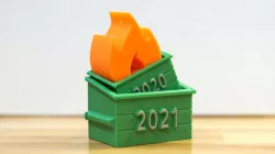 Double Dumpster Fire for 2021