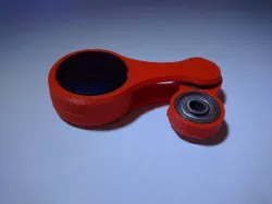 Double Pendulum Fidget Spinner