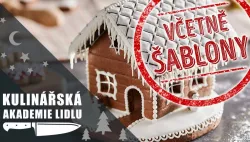 Dough cutter - gingerbread house