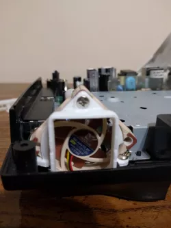 Dreamcast Noctua Fan Mod