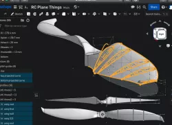 Drone/Plane Propellers– generative design, any size