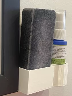 Dry Erase Eraser and Cleaner Wall Mounts