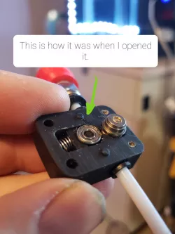 Duet3D Magnetic Filament Monitor Mod