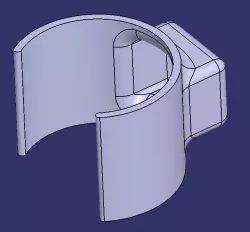 Dyson wall bracket