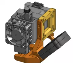 E3D Hemera Volcano modular mount