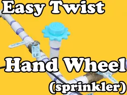 Easy Twist Hand Wheel