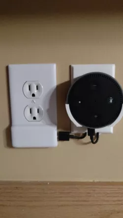 Echo Dot Wall Plate