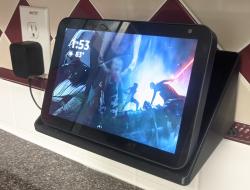 Echo Show 8 stand by waschbaerbauch75, Download free STL model