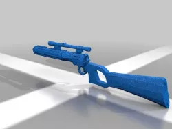 EE3 Boba Fett Blaster Rifle