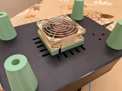 Eibos Cyclopes Drier Fan Converter