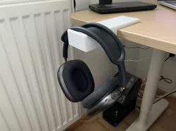 Einfacher Headsethalter