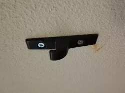 einfacher Wandhaken klein - simple wallhook