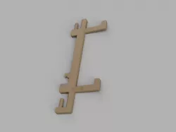 Electrolux Door Latch for Microwave Oven