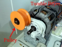 Electrolux Tumble Dryer Jockey Pulley