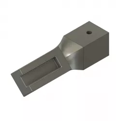 Elegoo Mars 3 Angled Build Plate Holder (2020 extrusion)