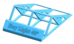 Elgato Key Light 40 degree stand