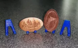 Elongated Coin / Pressed Penny display stand