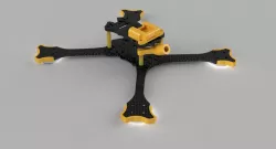 Emax Hawk 5 bflores Edition - bumpers, skids, gps, anennta