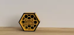 Emergency Gold Bear Dispenser