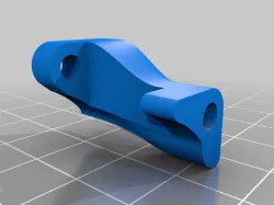 Ender 2 Pro - Minimalist hot-end fan mount