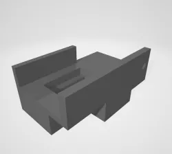 Ender 3  fan holder