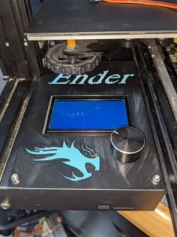 Ender 3 Under Bed Display