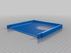 Ender 5 Extended and Vented Electronics Box Cover