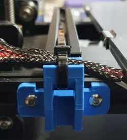 Ender 6 Bed Cable Strain Relief