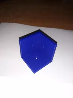 Equerre d'angle 3 points (Prusa Enclosure)