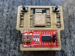 ESP-12E pogo pin programmer