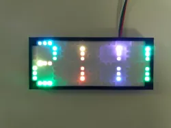 ESPixelClock Simple Enclosure Case