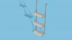 Expandable Hanging Shelf