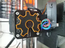 Extruder rotation vizualizer