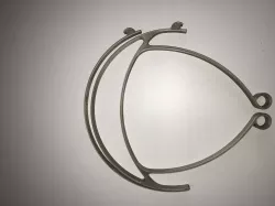 face shield without spikes(diAleksi) but without head band
