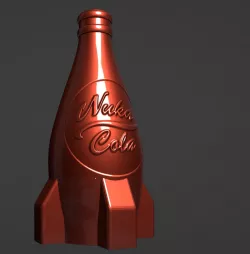 Fallout Nuka Cola Bottle