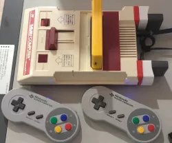 Famicom Detachable Controller Port NES/SNES Mod