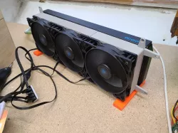 Fan shroud 240 - 360 - 480 mm