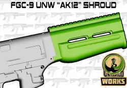 FGC-9 UNW AK shroud set  