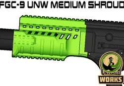 FGC 9 UNW Medium Shroud