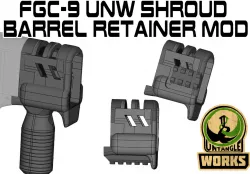 FGC-9 UNW Shroud set
