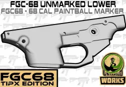 FGC68 MKI/MKII TIPX/TCR Unmarked lower