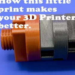 Filament Calibration Cylinder