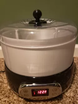 Filament dryer extension for Elechomes Dehydrator