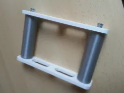 Filament Spool Roller on Ball Bearings