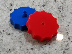 Film Reel Fasteners for RetroScan Mark I/II