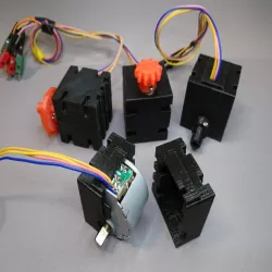 fischertechnik 28BYJ-48 geared stepper motor