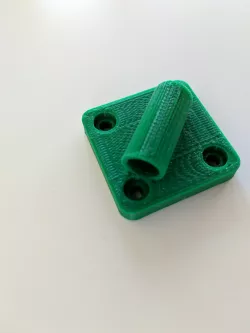 Flagpole Holder (8mm) for Wickey Climbing Frame