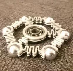 Flexi Fidget Hand Spinner