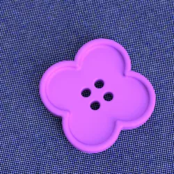 Flower Button