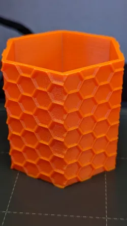 flower pot hexagon